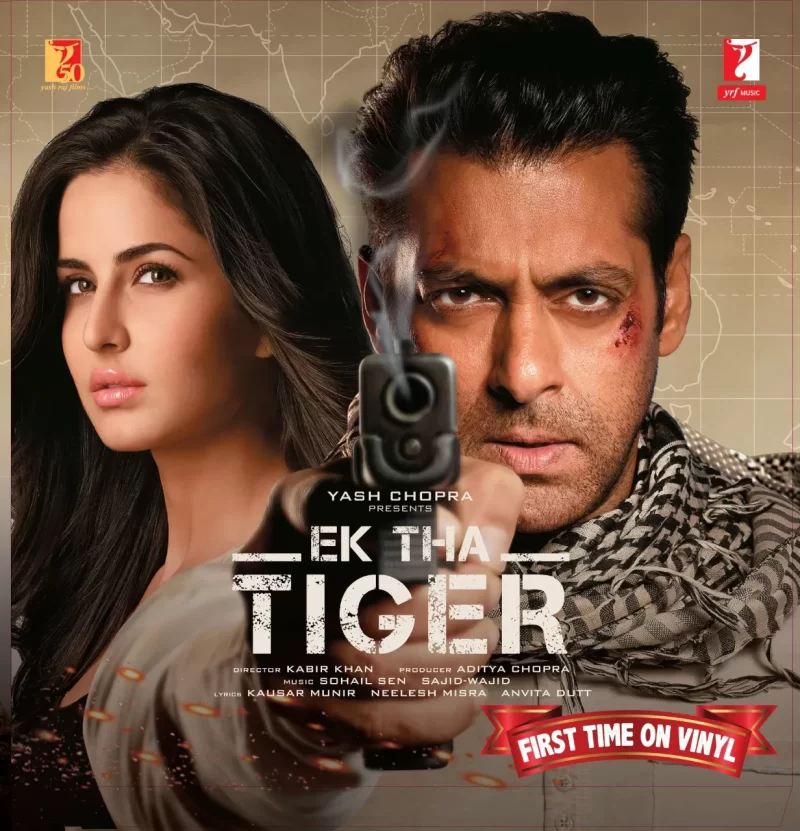 Ek Tha Tiger – YRM L 77086 – New Release Hindi LP Vinyl Record