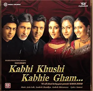 KABHI KHUSHI KABHIE GHAM – VINYL RECORD