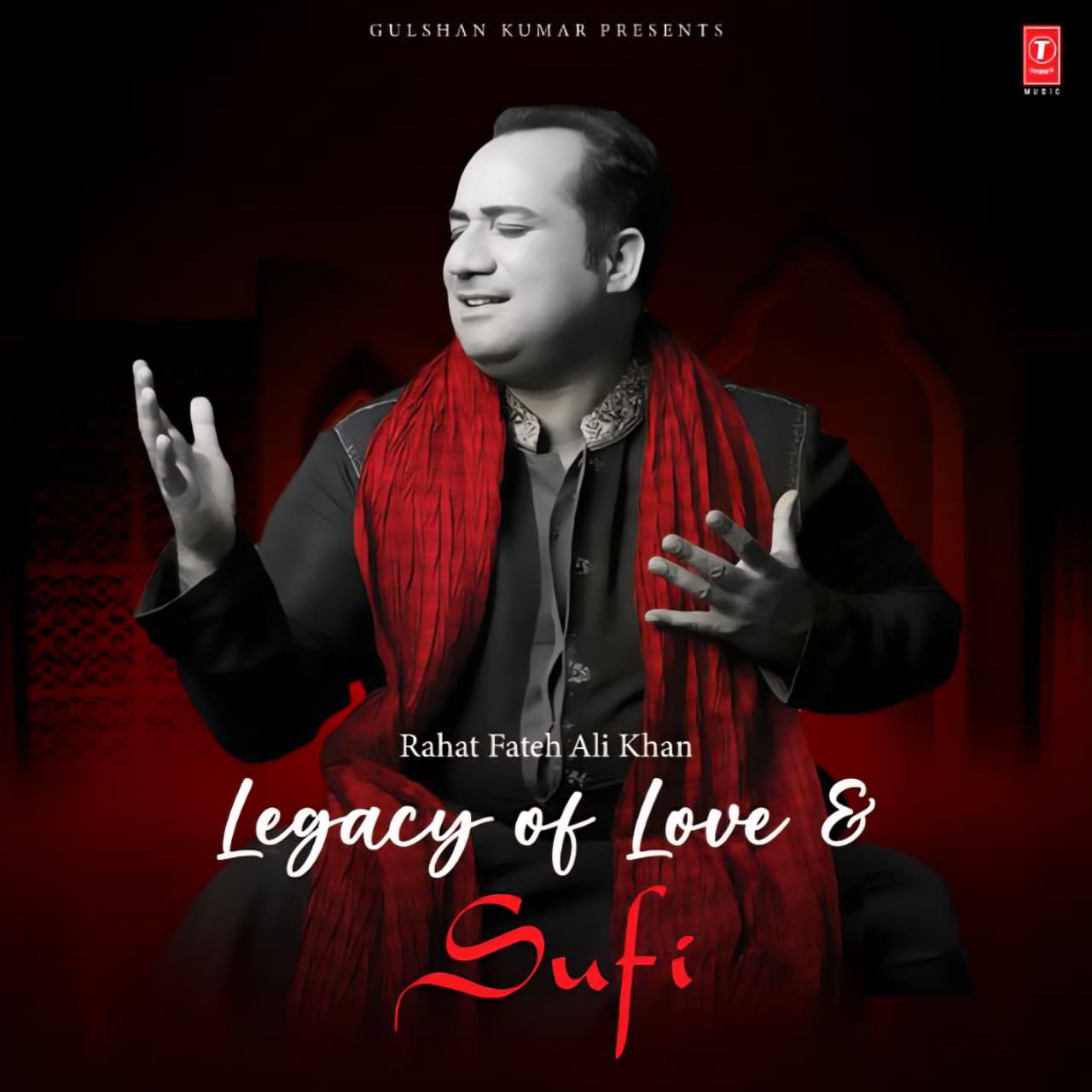 Rahat Fateh Ali Khan Rahat Legacy of Love and LEGACY OF LOVE AND SUFI : RAHAT FATEH ALI KHAN - VINYL RECORD ( PRE BOOK )