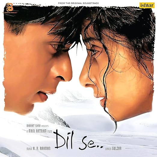 Dil Se – VCS 3787N – Cover Book Fold – Record Colour – Blue Marble – New Released Hindi LP Vinyl Record